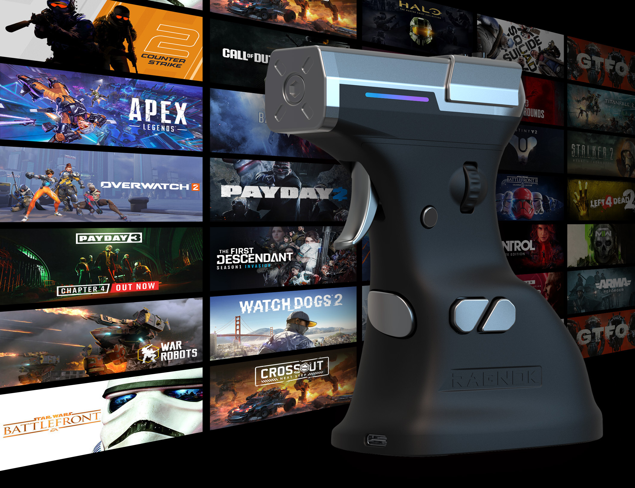 Ergostrike-games - 300 dpi Ergostrike games dpi