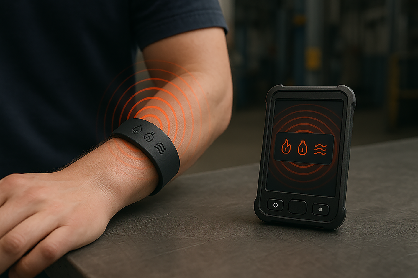 Environment detactive dpi