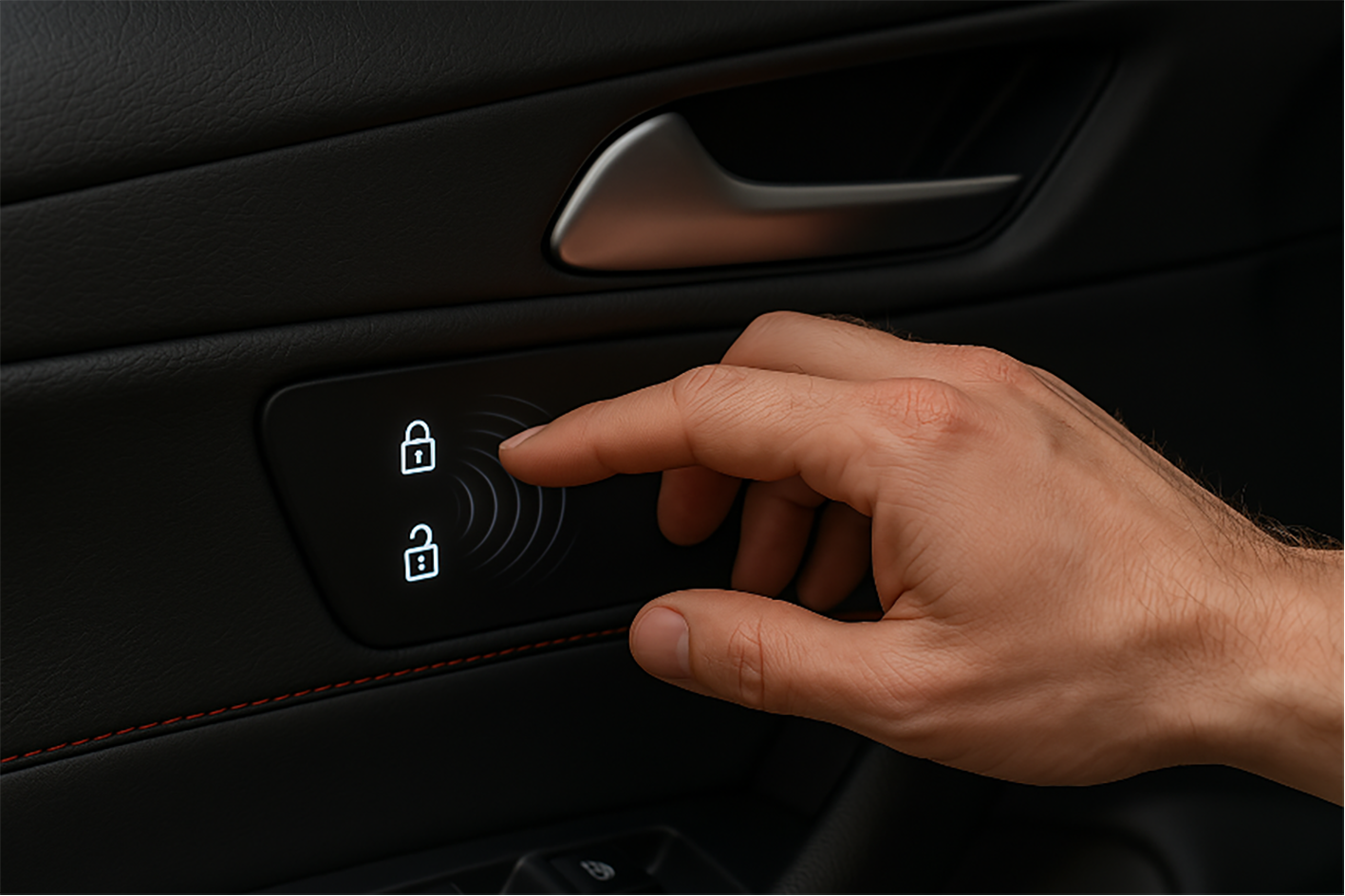 Smart Car Door Panel dpi