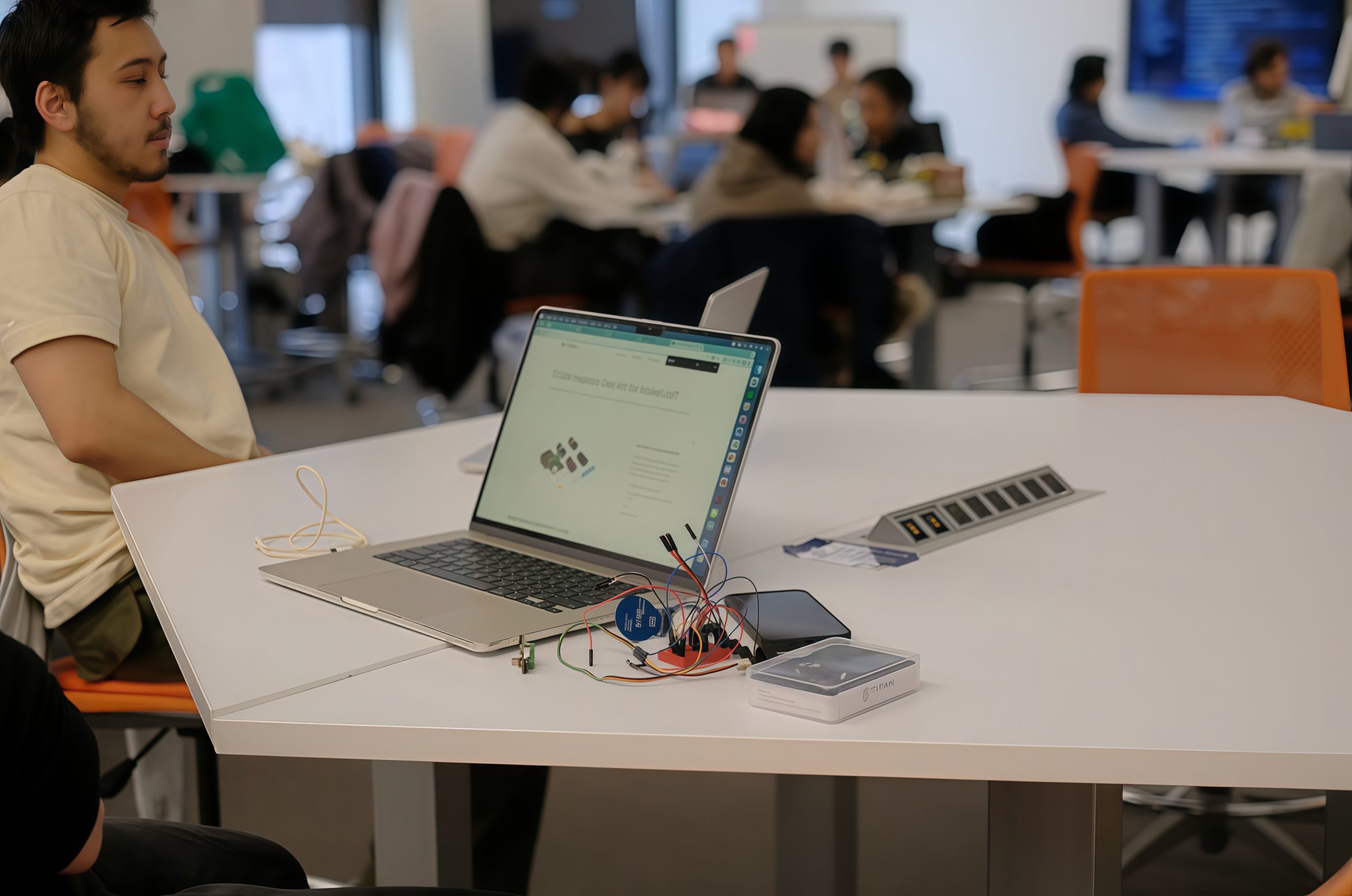 Make hackathon main